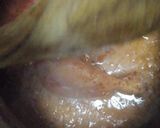 A picture of step 2 of Chicken drumstick handi.
