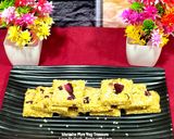 A picture of step 6 of Sesame Peanut Jaggery Barfi - A Healthy, Nutritious, Delicious Dessert.