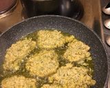 A picture of step 3 of Falafel and Couscous Dinner (Wild Oats inspired).