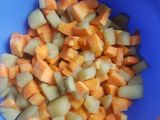 Roti goreng isi sayur