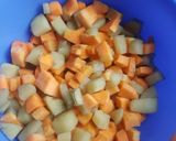Foto langkah ke 3 dari resep Roti goreng isi sayur.