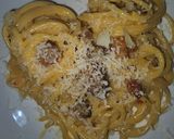 Foto del paso 7 de la receta: Espagueti a la carbonara con toque Thai