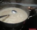 A picture of step 3 of Creamy Mushroom Soup.