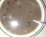 A picture of step 3 of Black Bean Soup.