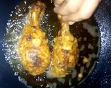 A picture of step 12 of Korean Crispy Drumsticks.