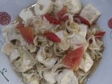 Tumis Tahu putih & Cambah simple ala PM