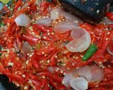 Foto langkah ke 5 dari resep Dendeng balado.