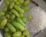 अंगूर शरबत (Angoor Sharbat recipe in hindi) रेसिपी चरण 1 फोटो
