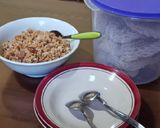 Foto langkah ke 1 dari resep Nasi goreng sosis daging sapi.