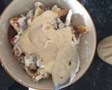 Hummus salad recipe step 4 photo