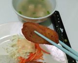 Foto langkah ke 22 dari resep Chicken Egg Roll Hoka-Hoka Bento.