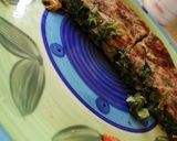 Foto del paso 7 de la receta: Tortilla de lechuga 🥬 ♥️