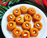मथुरा का केसर पेड़ा (Mathura ka Kesar Peda recipe in Hindi) रेसिपी चरण 9 फोटो