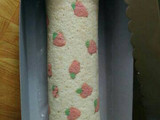 Japanese (deco) roll cake