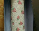 Foto langkah ke 5 dari resep Japanese (deco) roll cake.
