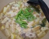 Foto langkah ke 3 dari resep Jangan Ndeso/Jangan Lombok Khas Gunungkidul Spesial.