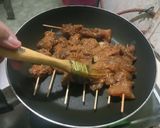 Foto langkah ke 6 dari resep Sate Ayam Madura Bumbu Kacang.
