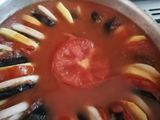 تبسي الخضروات والكفته