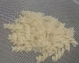 Foto langkah ke 1 dari resep Maklor (Makaroni Spiral Basah Telor).