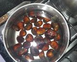 Foto del paso 1 de la receta: Postre de castañas