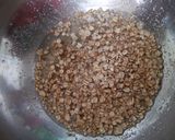 Foto del paso 1 de la receta: Muffins veganos de algarroba y nuez