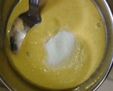 A picture of step 1 of Besan appe.