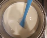 A picture of step 1 of Vanilla Custard.