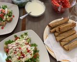Foto del paso 6 de la receta: Flautas de pollo con queso crema philadelphia