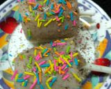 A picture of step 5 of Chocolate and banana kulfi.