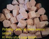Foto langkah ke 2 dari resep Sosis Panggang Simple.