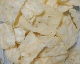 Foto langkah ke 2 dari resep 5.*Krupuk nasi tanpa di jemur*.