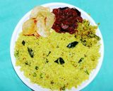 इंस्टेंट नारियल चावल (Instant nariyal chawal recipe in hindi) रेसिपी चरण 2 फोटो