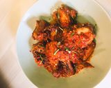 Foto langkah ke 4 dari resep Ayam ala giska (boleh balado boleh saus pedas manis) apa ajadeh ya.