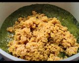 A picture of step 9 of Mumbai's Famous Breakfast..Keema Pav Recipe.