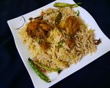 A picture of step 12 of Pan Tikka pulao.
