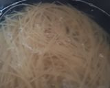 Foto del paso 1 de la receta: Spaghetti aglio e olio 🍝 🇮🇹 "Espaguetis" con ajo y aceite 🍝 🇦🇷