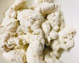 A picture of step 3 of Lobster Nuggets.