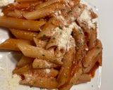 Penne Arrabiata recept fázis 3 fotója
