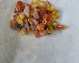 Foto langkah ke 5 dari resep Lumpia isi sostelgung (sosis telur wortel jagung).