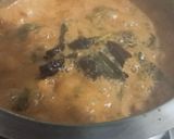 A picture of step 6 of Dal palak curry.