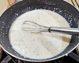 A picture of step 2 of Khoya qulfi.