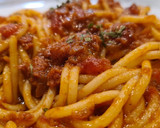 Foto del paso 6 de la receta: Linguine con cava y sobreasada