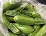 A picture of step 2 of Stuffed Zucchini and Grape Leaves with Vegetables.