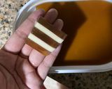 Hình bước làm 4 của món Rau câu flan cà phê