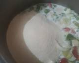 Corn stuffed semolina balls recipe step 2 photo