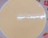 Hình bước làm 2 của món Flan gateau tráng gương