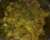 छिलके सहित कद्दू की सब्जी (chilke sahit kaddu ki sabzi recipe in Hindi) रेसिपी चरण 5 फोटो