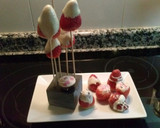 Foto del paso 1 de la receta: Brochetas de fresas y chocolate blanco