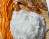 รูปขั้นตอนการทำที่ 4 ของ ยำข้าวปุ้ย กุ้งกริล clean food