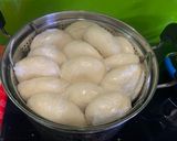 Hình bước làm 2 của món Xôi hoa đậu